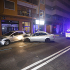 El accidente tuvo lugar ayer por la mañana en la avenida Alcalde Porqueres de la ciudad de Lleida.
