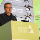 El presidente de la Diputación de Lleida, Joan Talarn.