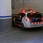 Imagen de archivo de un coche patrulla de los Mossos d’Esquadra.