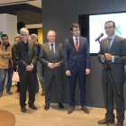 L'acte d'inauguració de la nova oficina de CaixaBank a La Seu d'Urgell