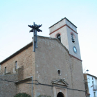 Imagen de archivo de la iglesia de Vallfogona de Balaguer.