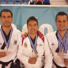 Plata europea en taekwondo para Joel Lee