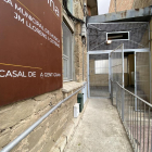 La sede del Casal de la Gent Gran de Guissona.