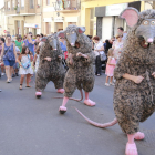 Campi Qui Pugui, con su obra ‘Rats’ en agosto en Alpicat.