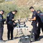 Els Mossos fins i tot van utilitzar drons per trobar el cadàver.