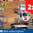 Cartell del 19è Campionat d'Espanya d'Autocross