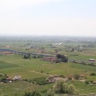 Vista de part de l’Horta de Lleida.