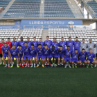 Arranca el Lleida 2017-18 con diez incorporaciones y nuevo staff técnico