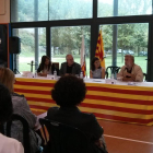 El conseller de Cultura, Lluís Puig, presidió ayer la presentación de los actos en Sant Quirze Safaja.