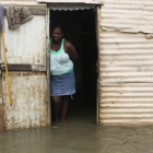 Imagen de las inundaciones que Irma dejó a su paso por Bahamas, similares a las sufridas en Cuba, Haití o República Dominicana.