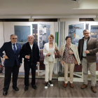 Ureña s'estrena a Andorra en un acte amb la baronessa Thyssen
