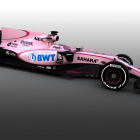 El Force India d’F-1 serà de color rosa