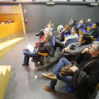 Conferència sobre pobresa energètica i drets a la sala Jaume Magre de Lleida