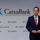 El conseller delegat de CaixaBank, Gonzalo Gortázar.