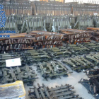 Más de 10.000 armas decomisadas en la “operación Portu”
