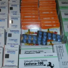 Vista dels medicaments intervinguts en l’operació de la Policia Nacional a Madrid.