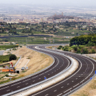 El nuevo tramo de la autovía A-14 entre Lleida y Rosselló.
