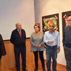 Inauguració ahir al Cercle de Belles Arts de Lleida de la mostra fotogràfica de Llorenç Melgosa.