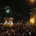 Ocho detenidos por desórdenes en la Madrugá de la Semana Santa de Sevilla