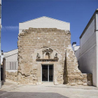 La iglesia de Santa Maria de Vilanova de la Barca.