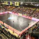 Lleida ya acogió la Final Four de fútbol sala en 2012.