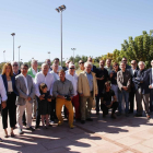 El Club Tennis Urgell ret homenatge a més d’una trentena de socis