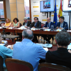 Imatge de la reunió de balanç de l’AICA ahir a Madrid.