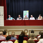 La Escola d’Estiu de la Fecom se celebró ayer en la Academia Mariana de Lleida. 