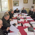 Imatge de la reunió de la Conferència Episcopal Tarraconense.