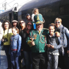 El Tren dels Llacs estrena amb èxit la novena temporada amb 300 passatgers