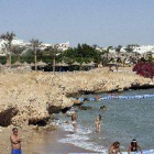 Almenys dos turistes morts i 4 ferits a ganivet en una platja a Egipte