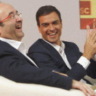 PSOE y PSC acuerdan "oferta política" para abrir nuevo escenario en Cataluña