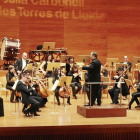 Imatge d’arxiu d’un concert de l’Orquestra Julià Carbonell a l’Auditori Enric Granados.