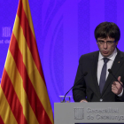 El president de la Generalitat, Carles Puigdemont.