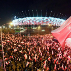 Milers de nacionalistes prenen Varsòvia el dia de la independència polonesa