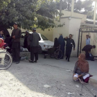 Pacients evacuats del centre en el qual treballava Enebral.