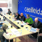 Imagen de la junta de patronos de la fundación CEEILleida. 