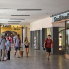 El centre comercial de la Seu d’Urgell.