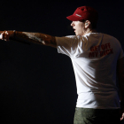 El cantante Eminem, en una imagen de archivo.