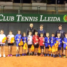 Franco y Teixidó ganan el “Tenis y Libros”