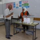 Los cisjordanos votaron ayer por primera vez desde 2012.