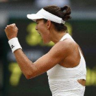 Garbiñe Muguruza vence a Venus Williams y gana Wimbledon por primera vez