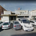 Imatge de la façana de la Inspecció de Treball a Lleida.