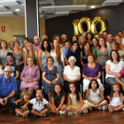 Lola de Riu celebra los 100 años con la familia y amigos