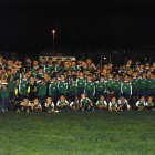 El Club Esportiu Pla d’Urgell presentó ayer a sus 17 equipos que, en total, reúnen a unos 250 futbolistas.