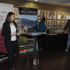 Campaña de promoción de la Val d’Aran en el estadio del Espanyol.