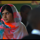 Malala Yousafzai, defensora de la escolarización de la mujer.