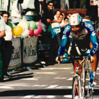 Miguel Indurain, la última vez que la Volta llegó a Vielha en 1993.