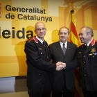 Rossell va rellevar Figuera al capdavant dels Mossos a Lleida el 2012.