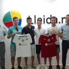 Lluís Alsina, Eduard Piñol, Pol Franci y Gerard Folguera son los cuatro fichajes del Alpicat.